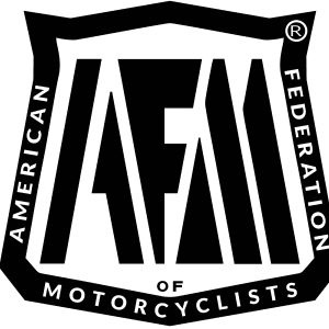 AFM (American Federation of Motorcyclists) logo