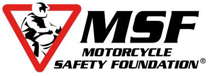 MSF (Motorcycle Safety Foundation) logo
