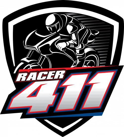 Racer411 logo